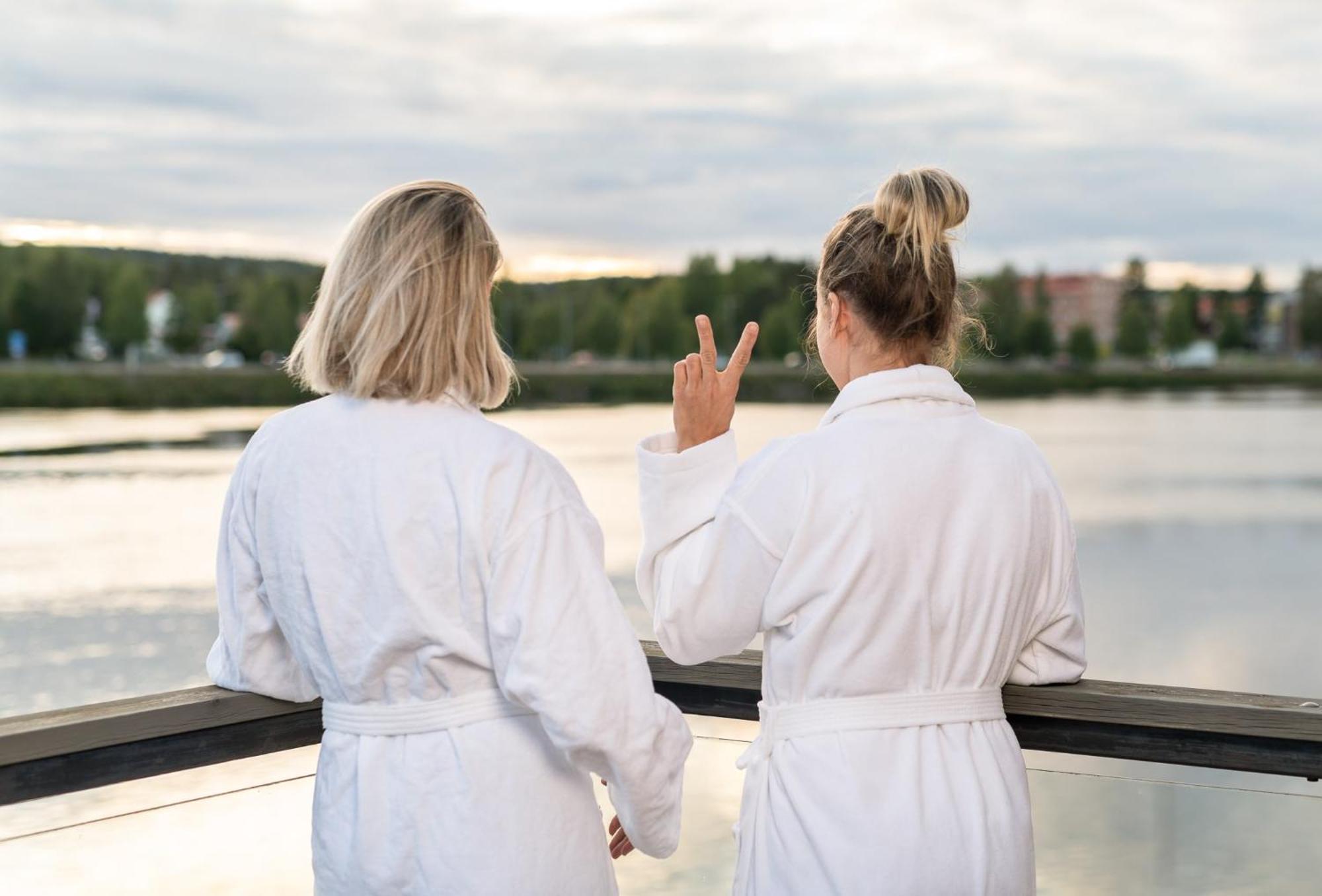 Hotell Lappland ลิคเซเล ภายนอก รูปภาพ
