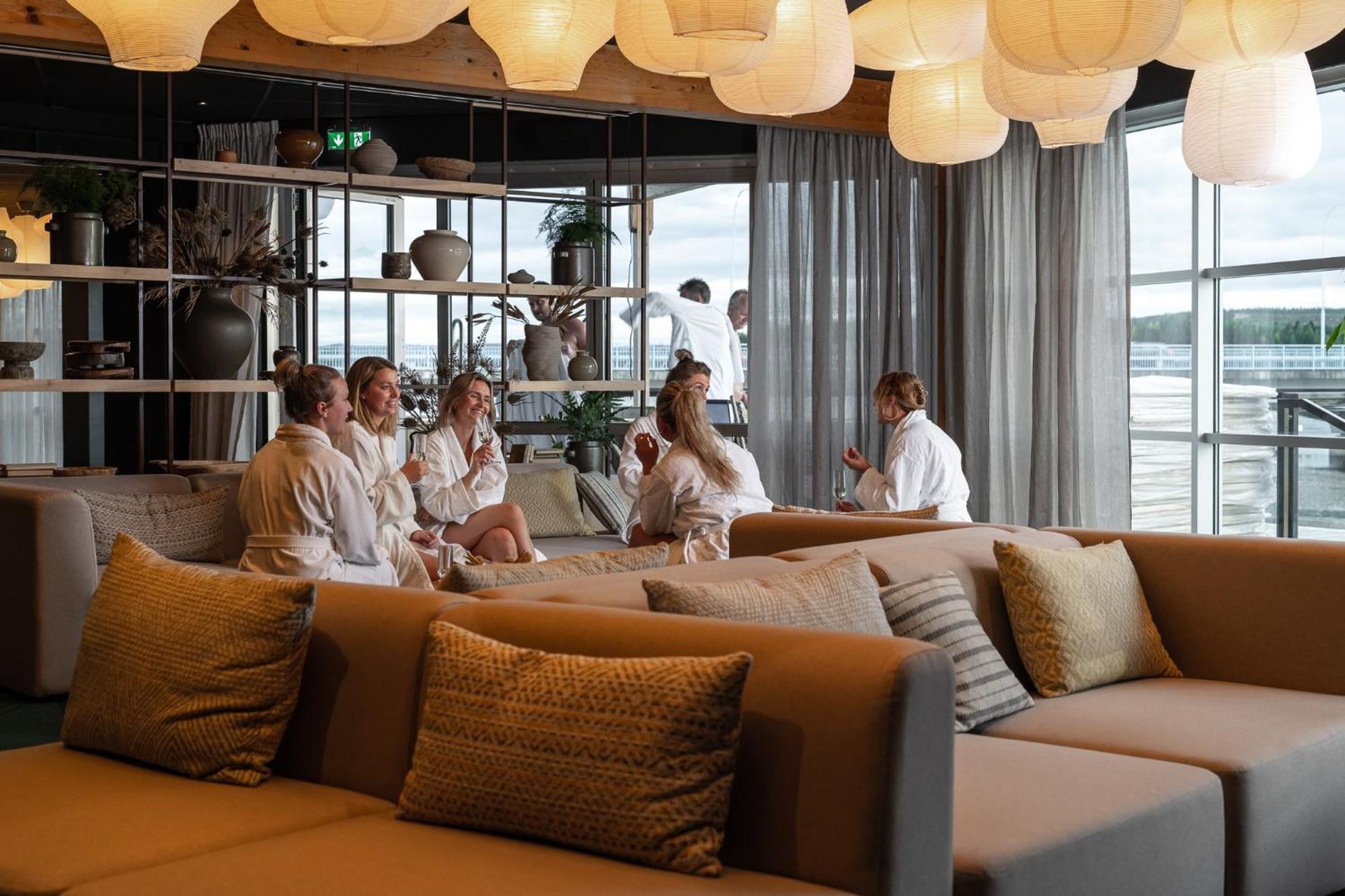 Hotell Lappland ลิคเซเล ภายนอก รูปภาพ